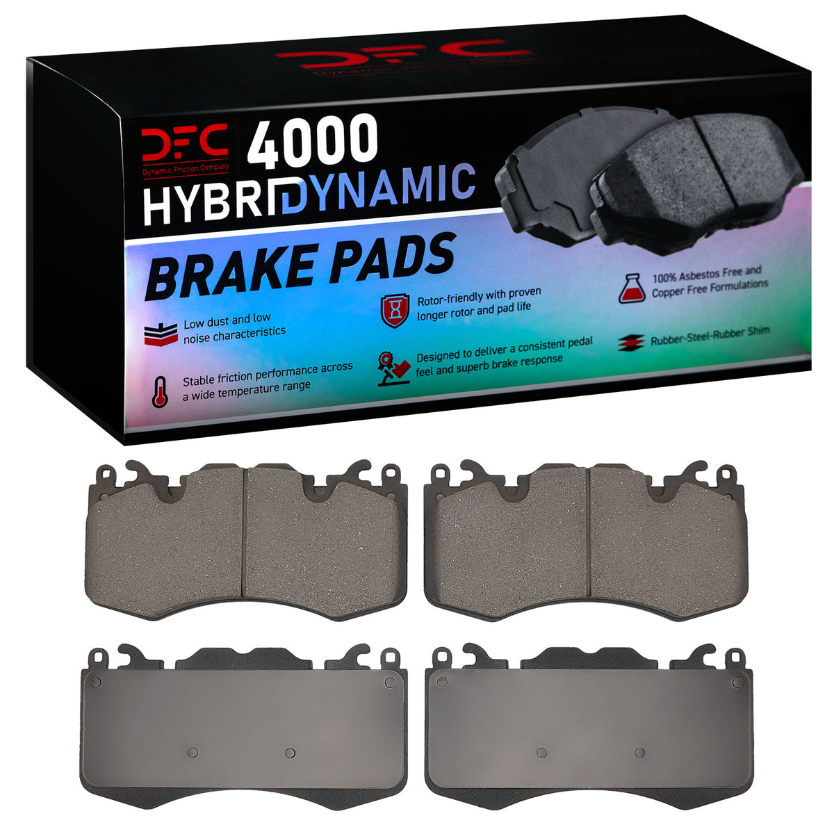 4000-1426-00 DFC 4000 HybriDynamic Brake Pads
