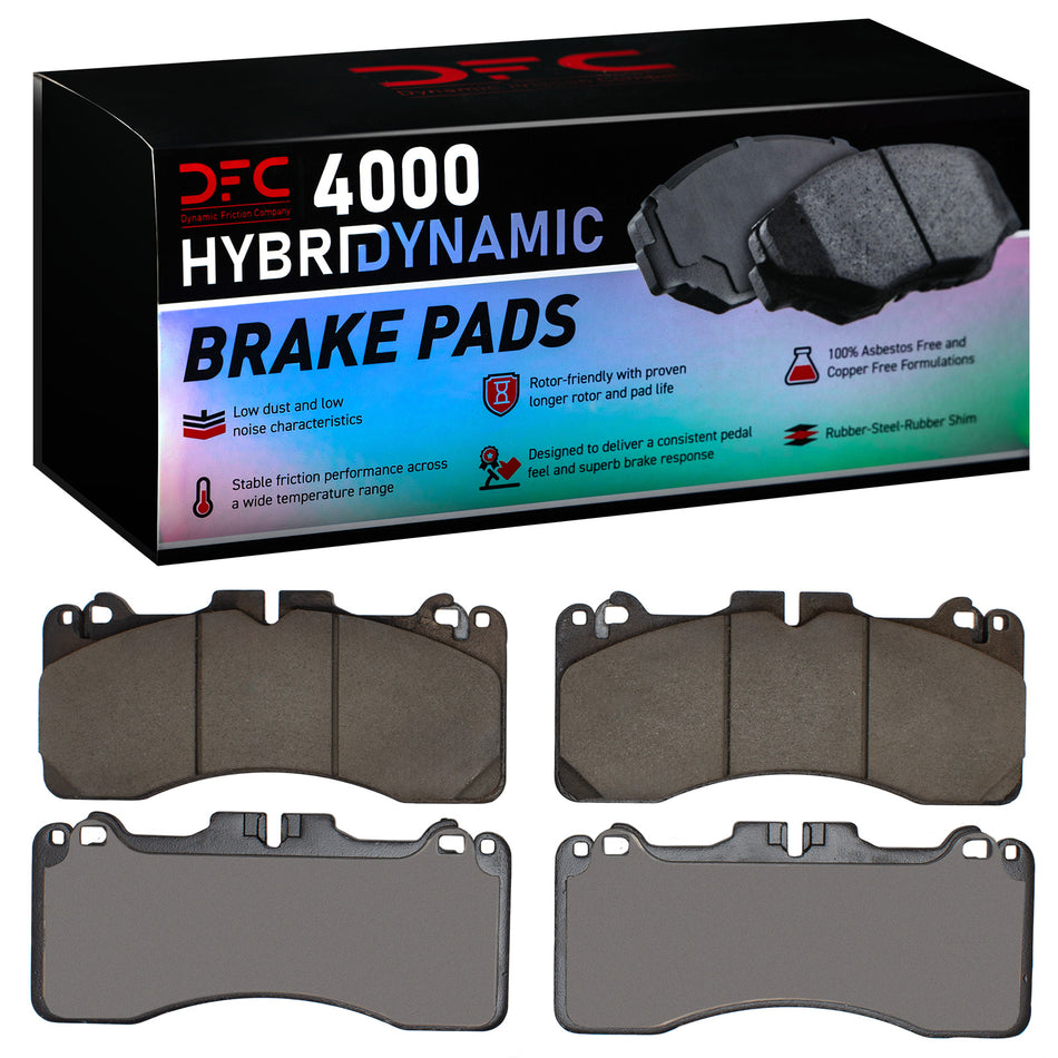 4000-1440-00 DFC 4000 HybriDynamic Brake Pads
