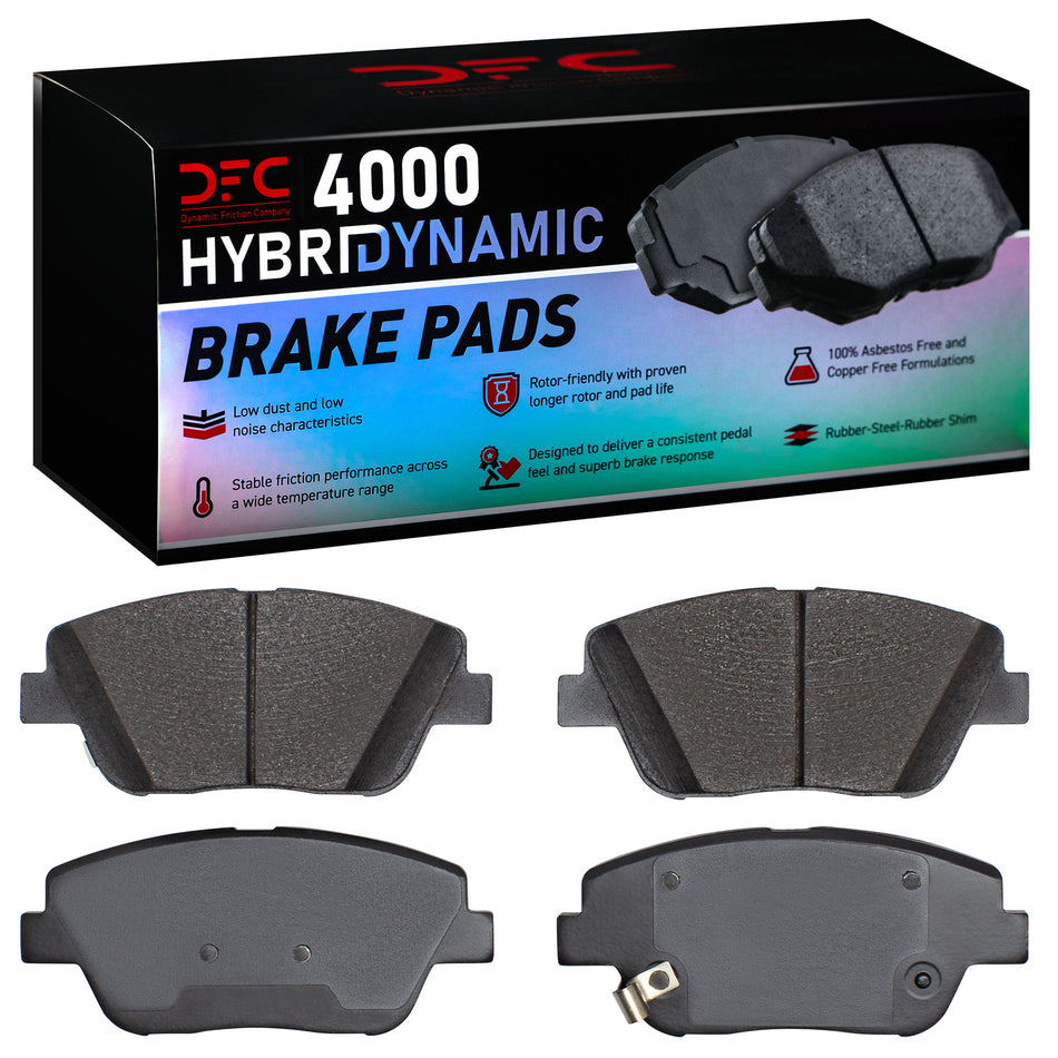 4000-1444-00 DFC 4000 HybriDynamic Brake Pads