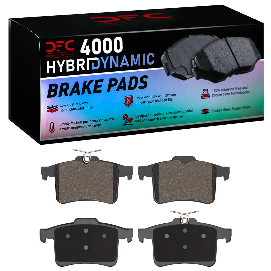 4000-1449-00 DFC 4000 HybriDynamic Brake Pads
