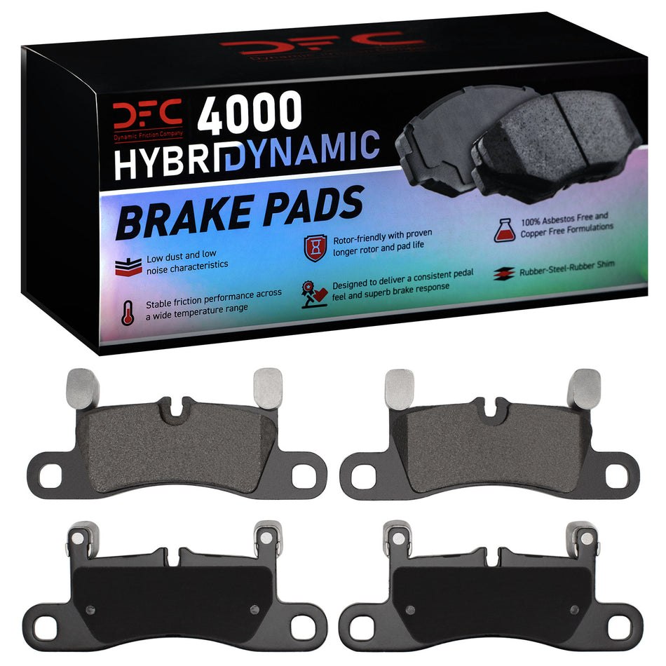 4000-1453-00 DFC 4000 HybriDynamic Brake Pads