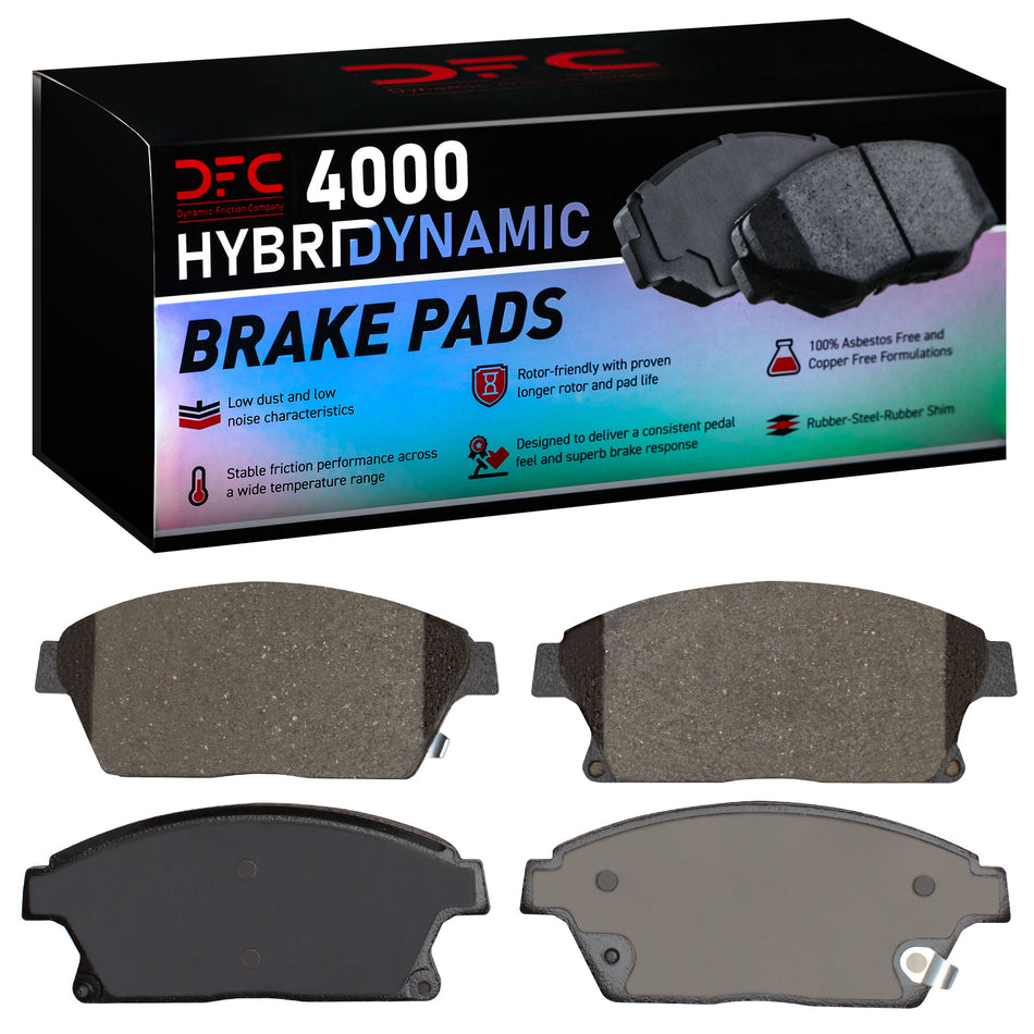 4000-1467-00 DFC 4000 HybriDynamic Brake Pads
