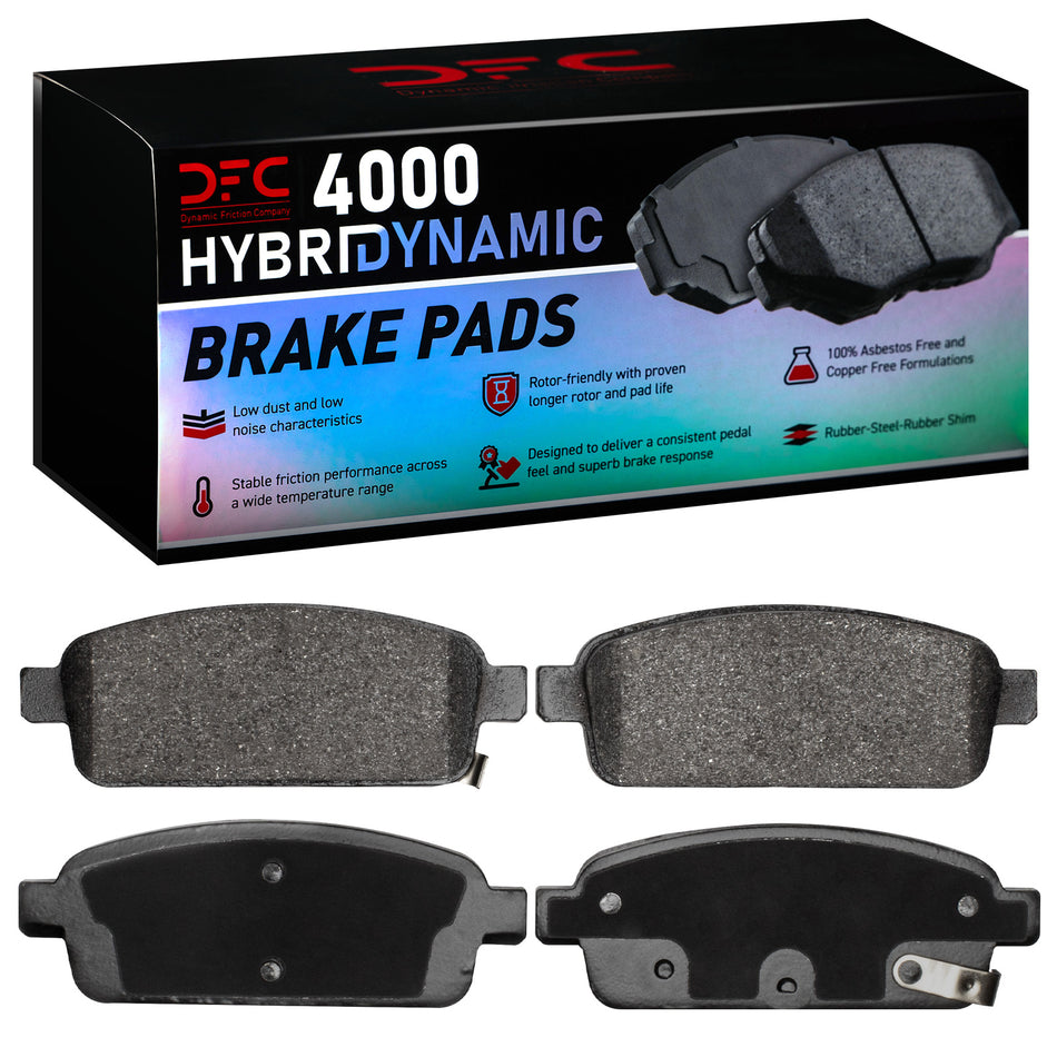 4000-1468-00 DFC 4000 HybriDynamic Brake Pads