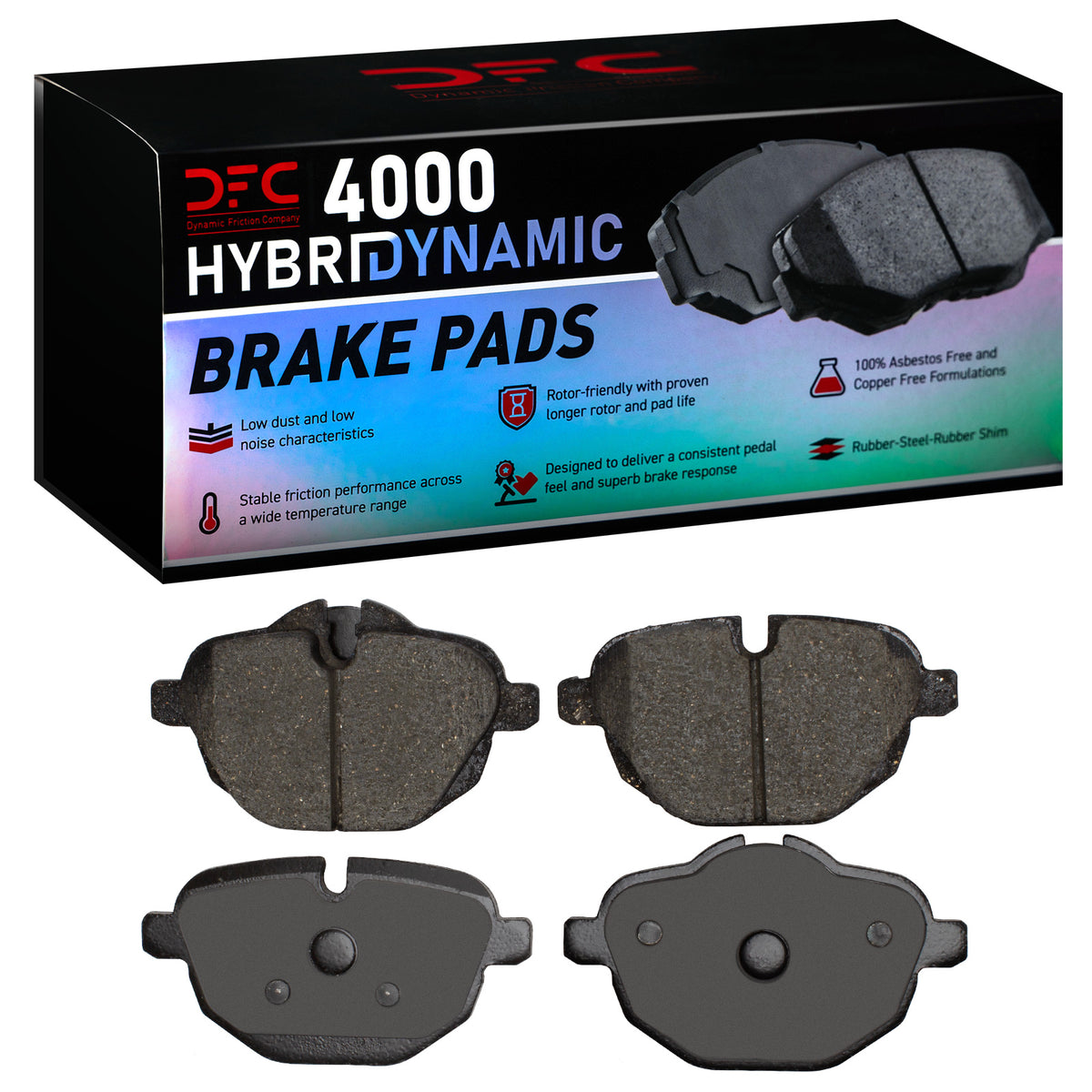 4000-1473-00 DFC 4000 HybriDynamic Brake Pads