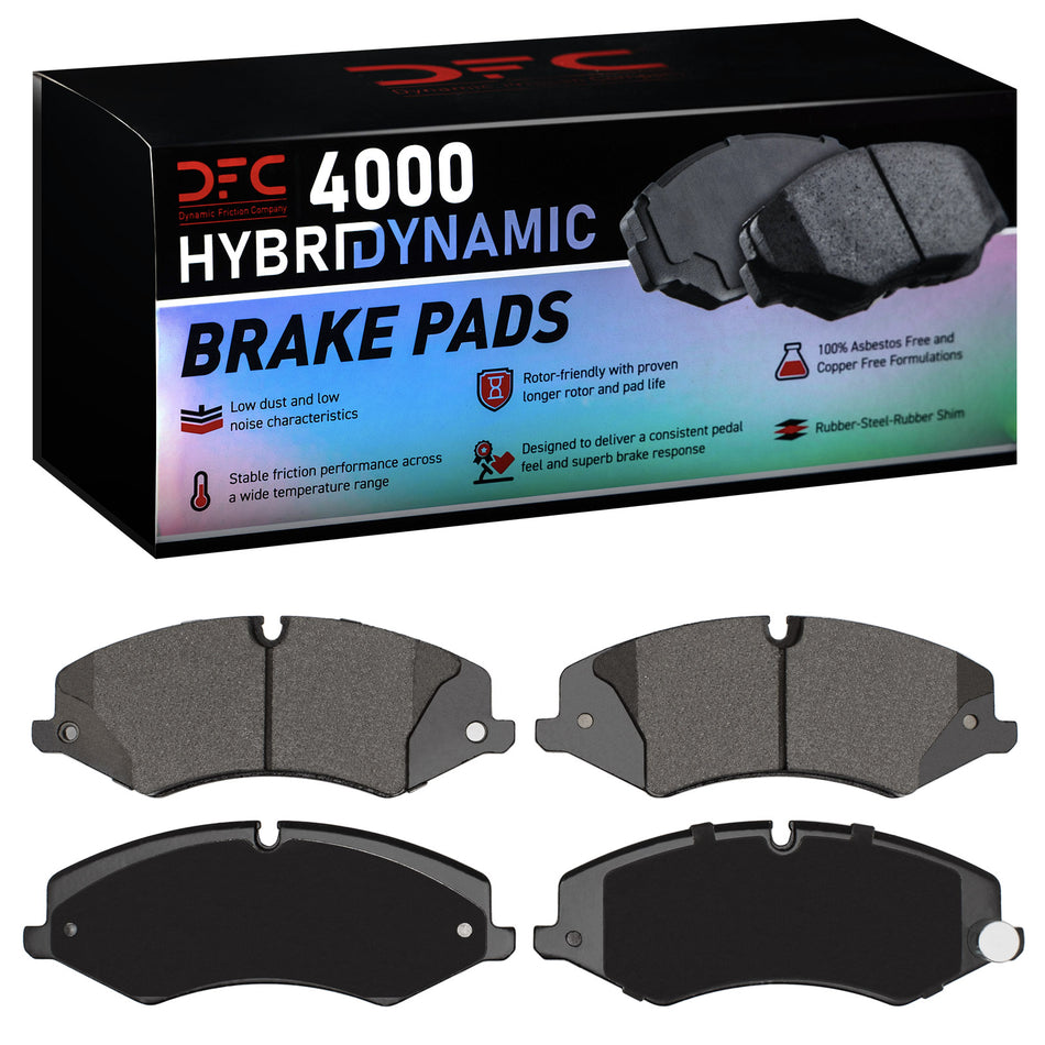 4000-1479-00 DFC 4000 HybriDynamic Brake Pads