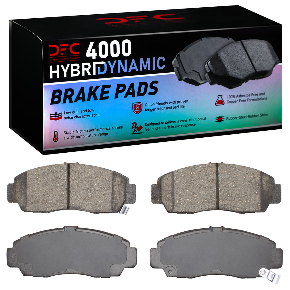 4000-1506-00 DFC 4000 HybriDynamic Brake Pads