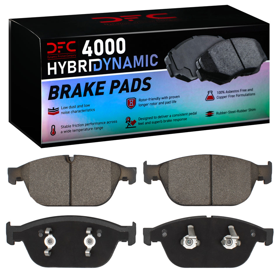 4000-1546-00 DFC 4000 HybriDynamic Brake Pads