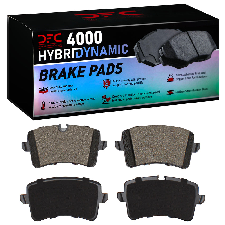 4000-1547-00 DFC 4000 HybriDynamic Brake Pads