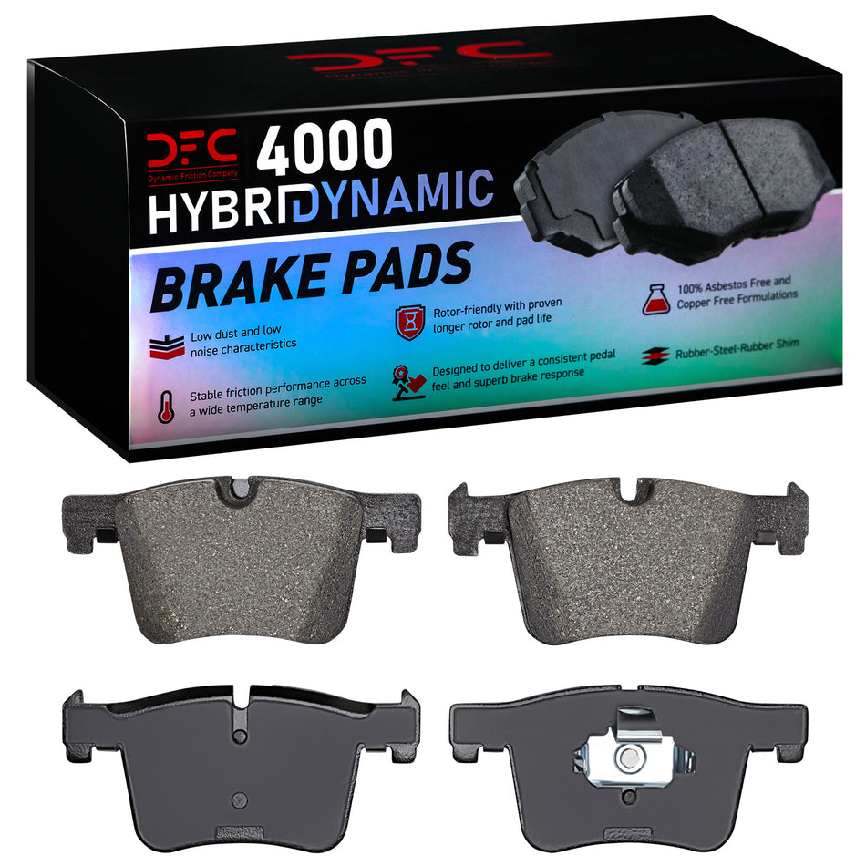 4000-1561-00 DFC 4000 HybriDynamic Brake Pads