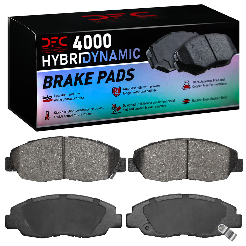 4000-1578-00 DFC 4000 HybriDynamic Brake Pads