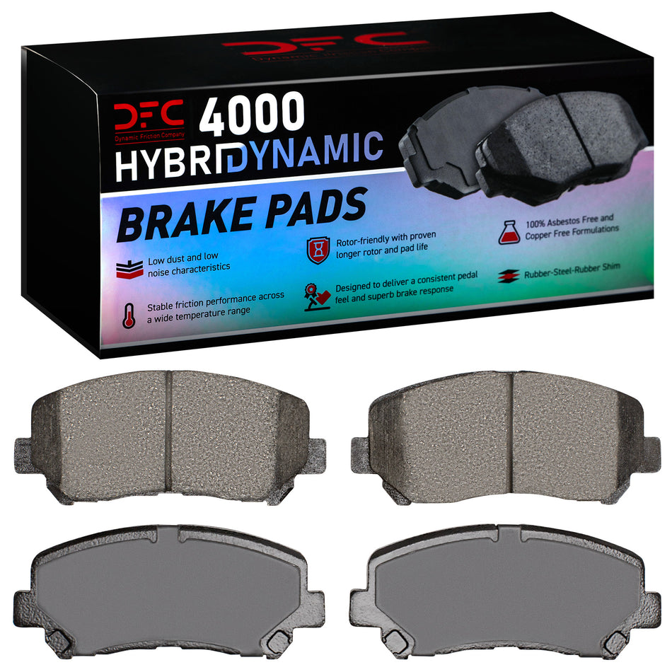 4000-1623-00 DFC 4000 HybriDynamic Brake Pads