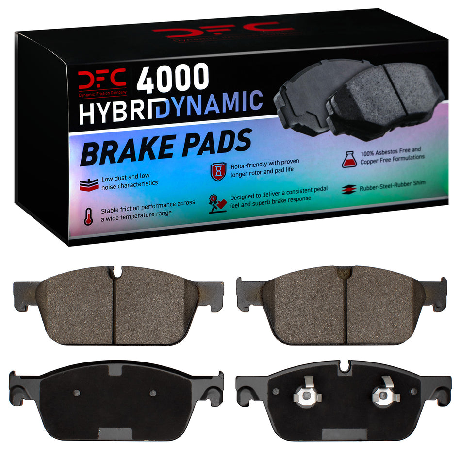 4000-1636-10 DFC 4000 HybriDynamic Brake Pads