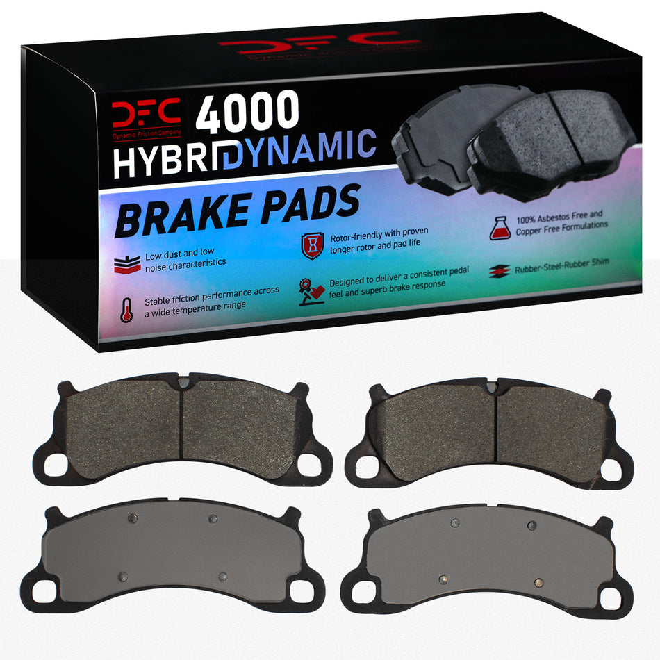 4000-1664-00 DFC 4000 HybriDynamic Brake Pads