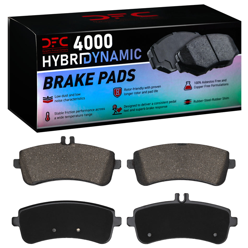 4000-1681-00 DFC 4000 HybriDynamic Brake Pads