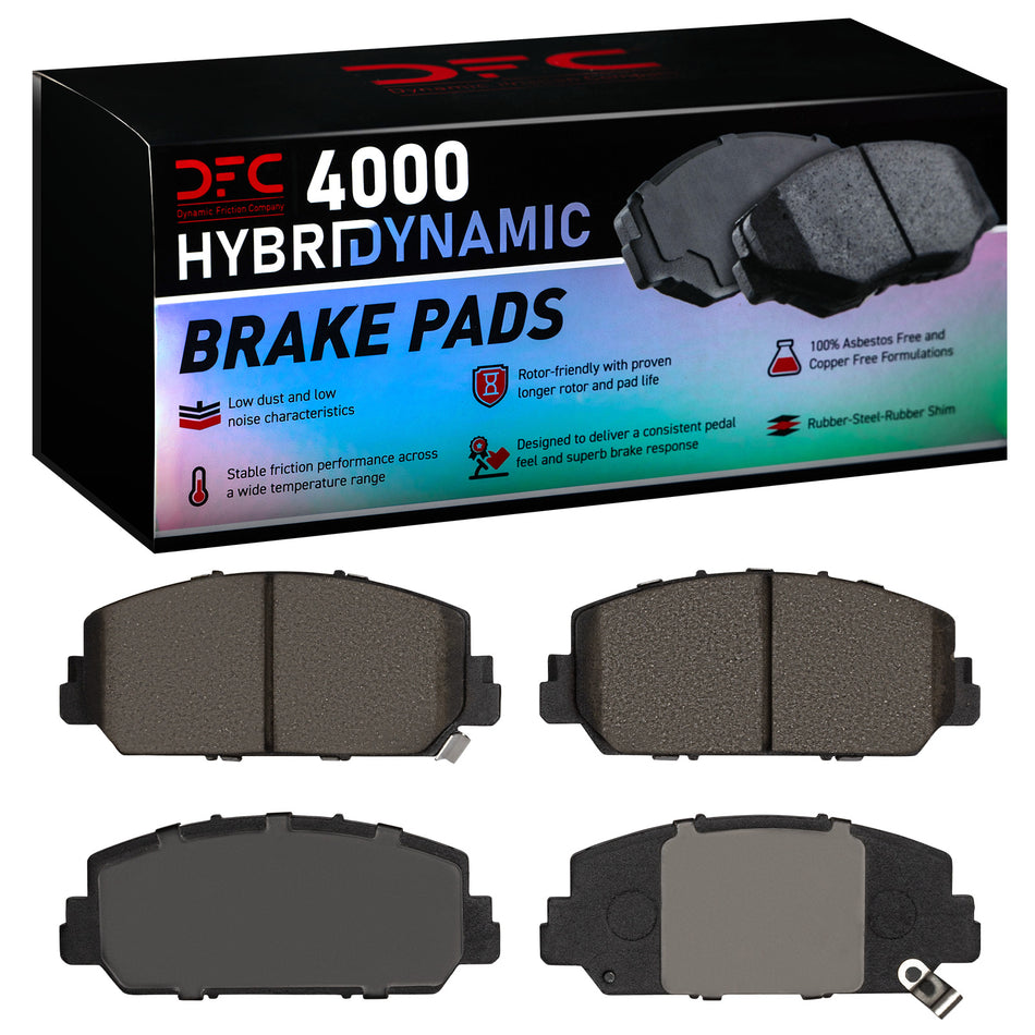 4000-1697-00 DFC 4000 HybriDynamic Brake Pads