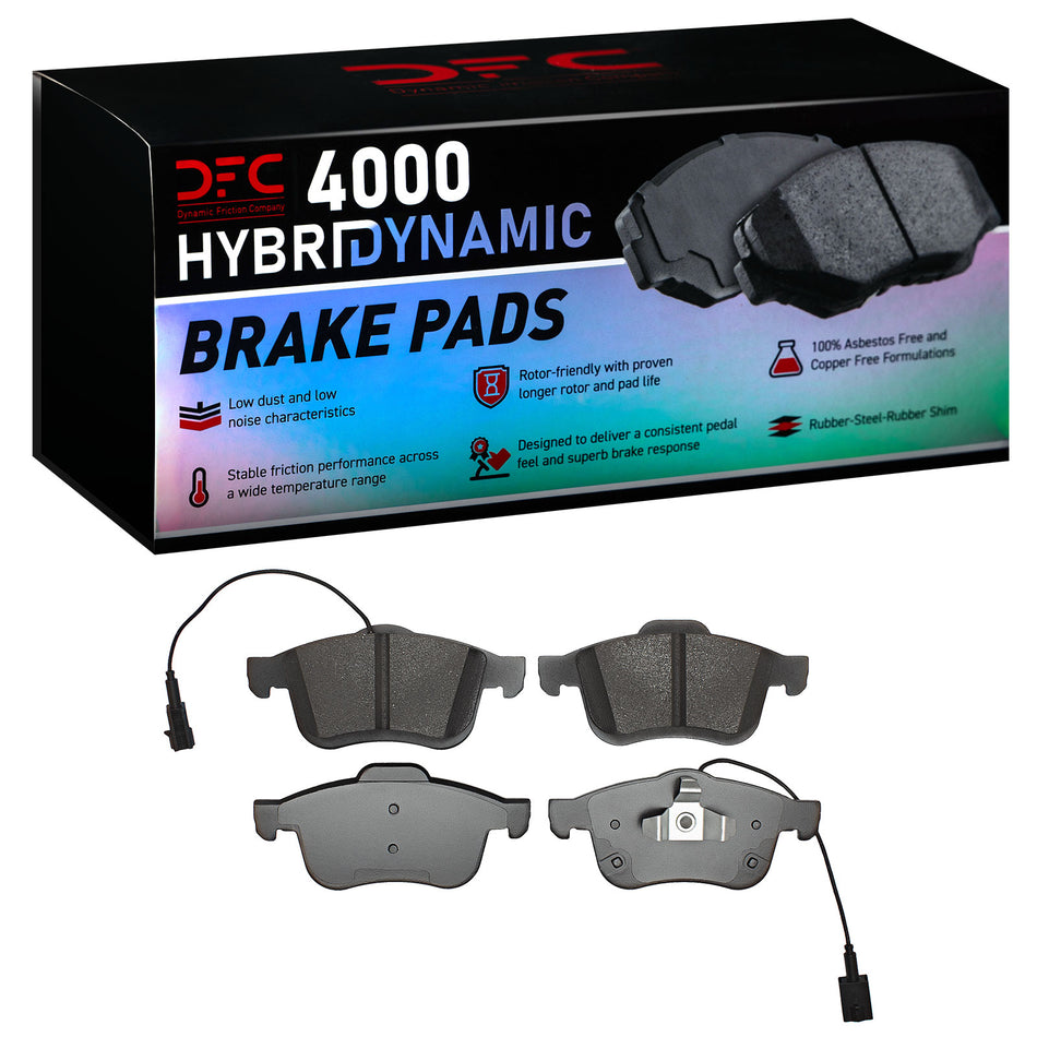 4000-1721-10 DFC 4000 HybriDynamic Brake Pads