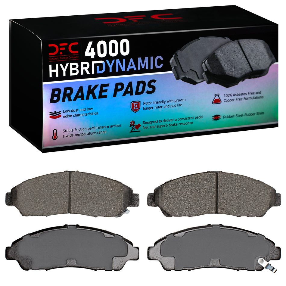 4000-1723-00 DFC 4000 HybriDynamic Brake Pads
