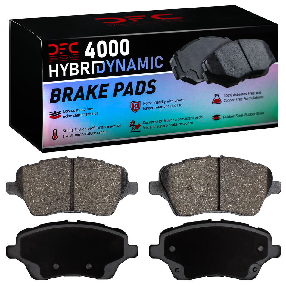 4000-1730-00 DFC 4000 HybriDynamic Brake Pads