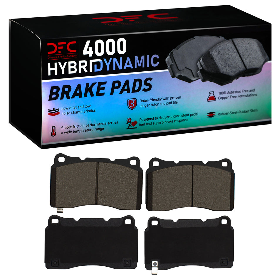 4000-1743-00 DFC 4000 HybriDynamic Brake Pads
