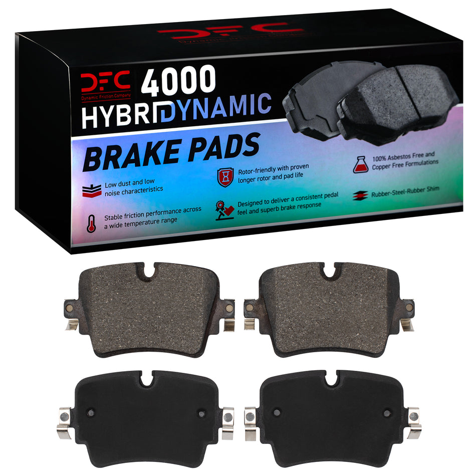 4000-1753-00 DFC 4000 HybriDynamic Brake Pads