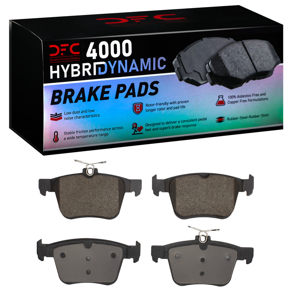 4000-1761-00 DFC 4000 HybriDynamic Brake Pads