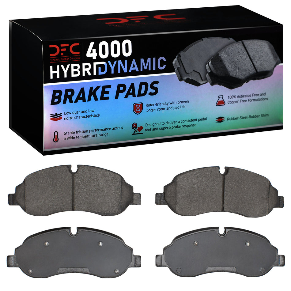 4000-1774-00 DFC 4000 HybriDynamic Brake Pads