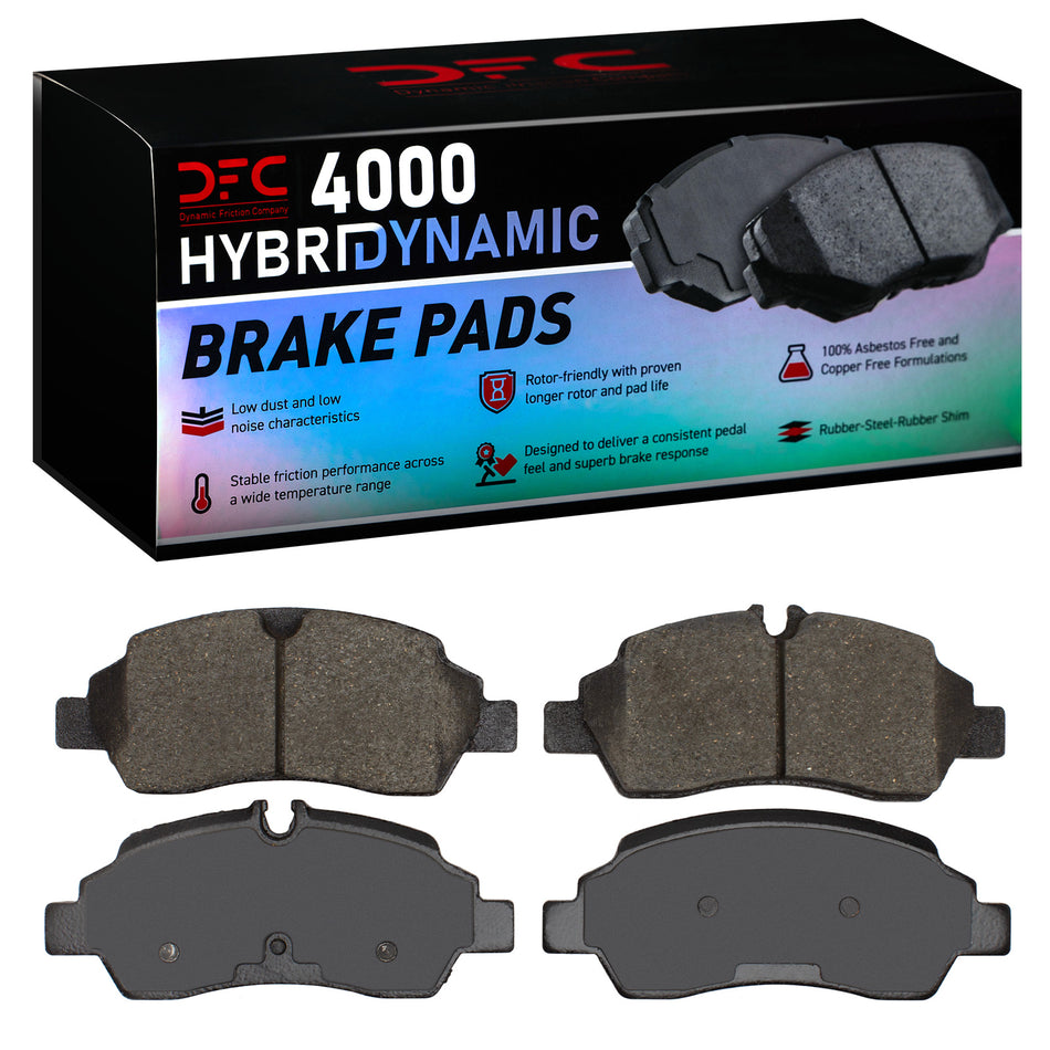 4000-1775-00 DFC 4000 HybriDynamic Brake Pads