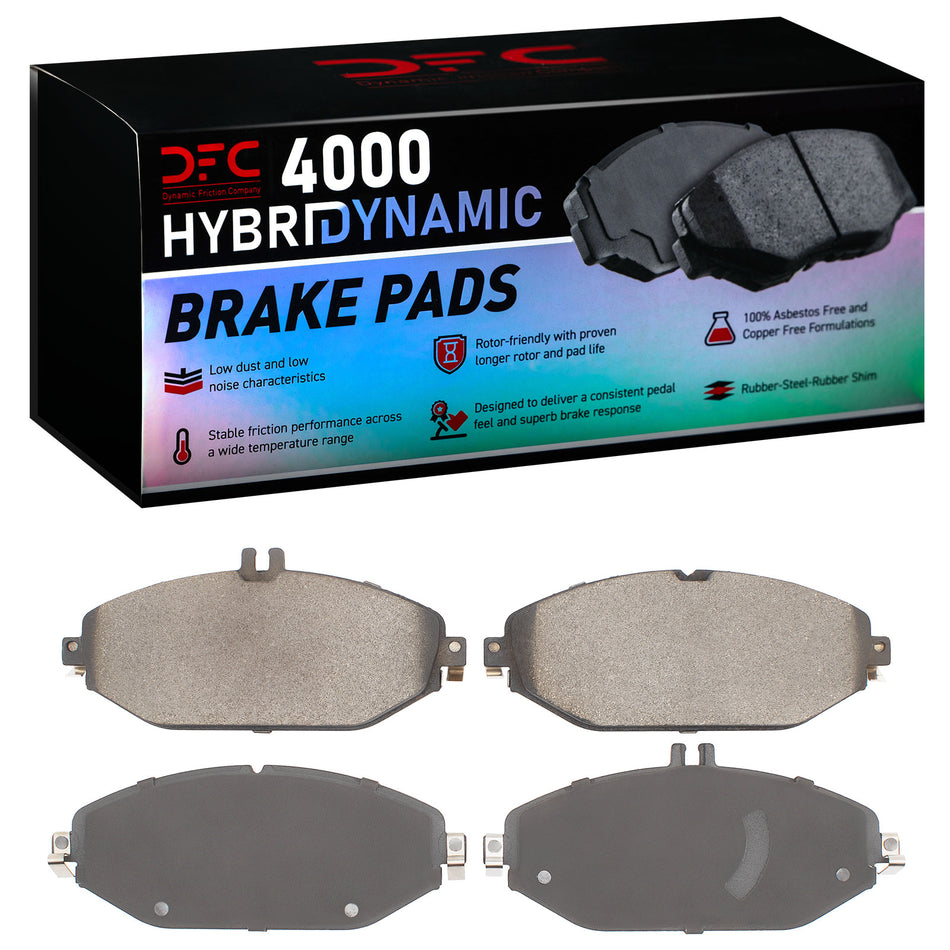 4000-1794-00 DFC 4000 HybriDynamic Brake Pads