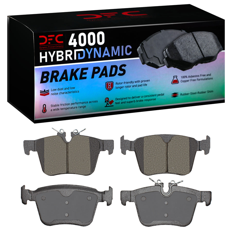 4000-1821-00 DFC 4000 HybriDynamic Brake Pads