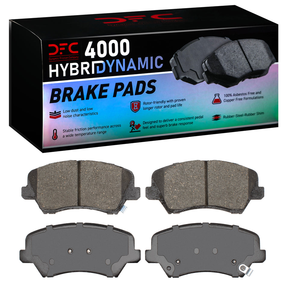 4000-1828-00 DFC 4000 HybriDynamic Brake Pads