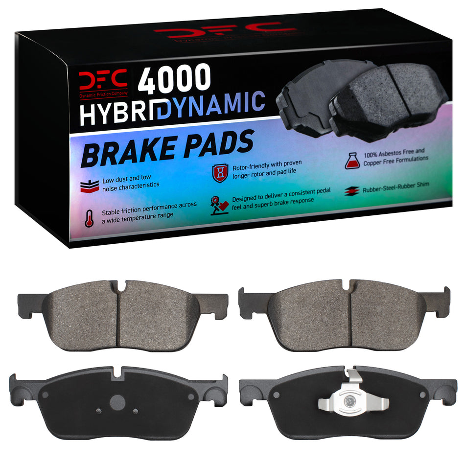 4000-1838-00 DFC 4000 HybriDynamic Brake Pads