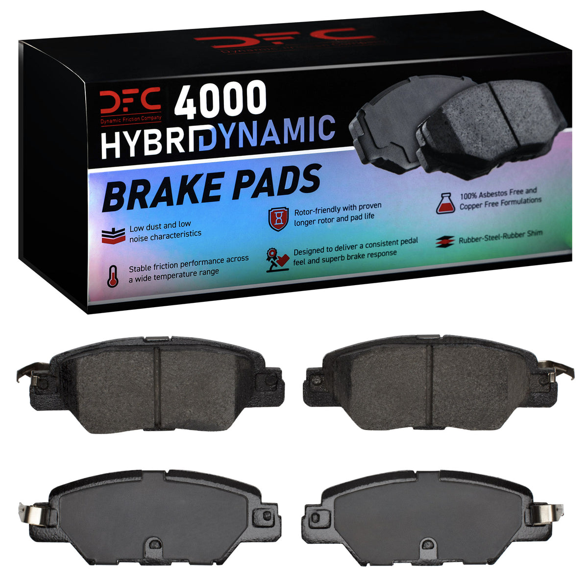 4000-1846-00 DFC 4000 HybriDynamic Brake Pads