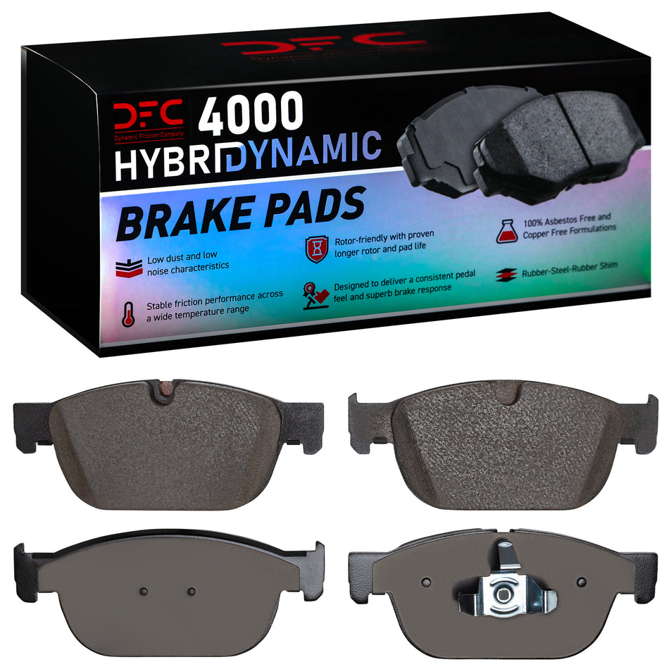 4000-1865-00 DFC 4000 HybriDynamic Brake Pads