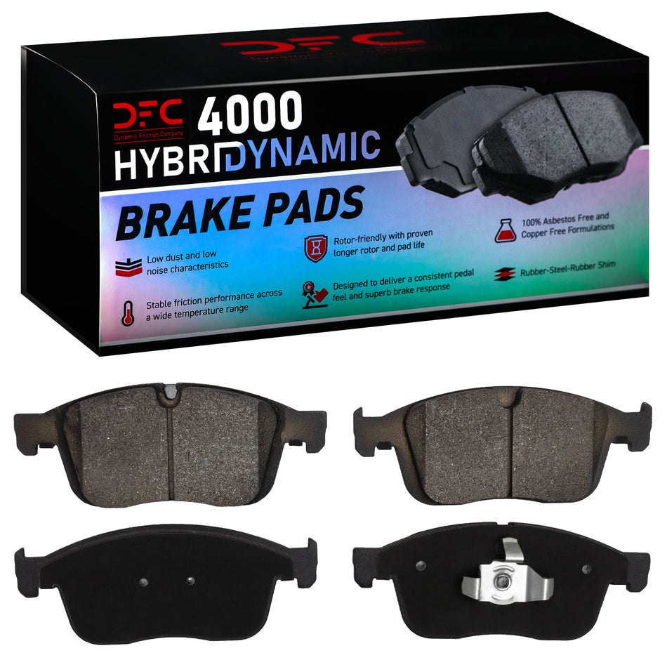 4000-1866-00 DFC 4000 HybriDynamic Brake Pads