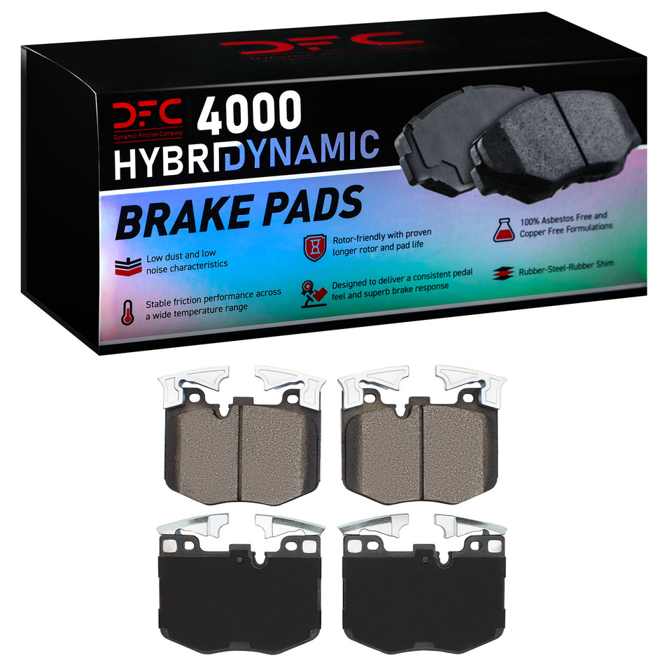 4000-1867-00 DFC 4000 HybriDynamic Brake Pads