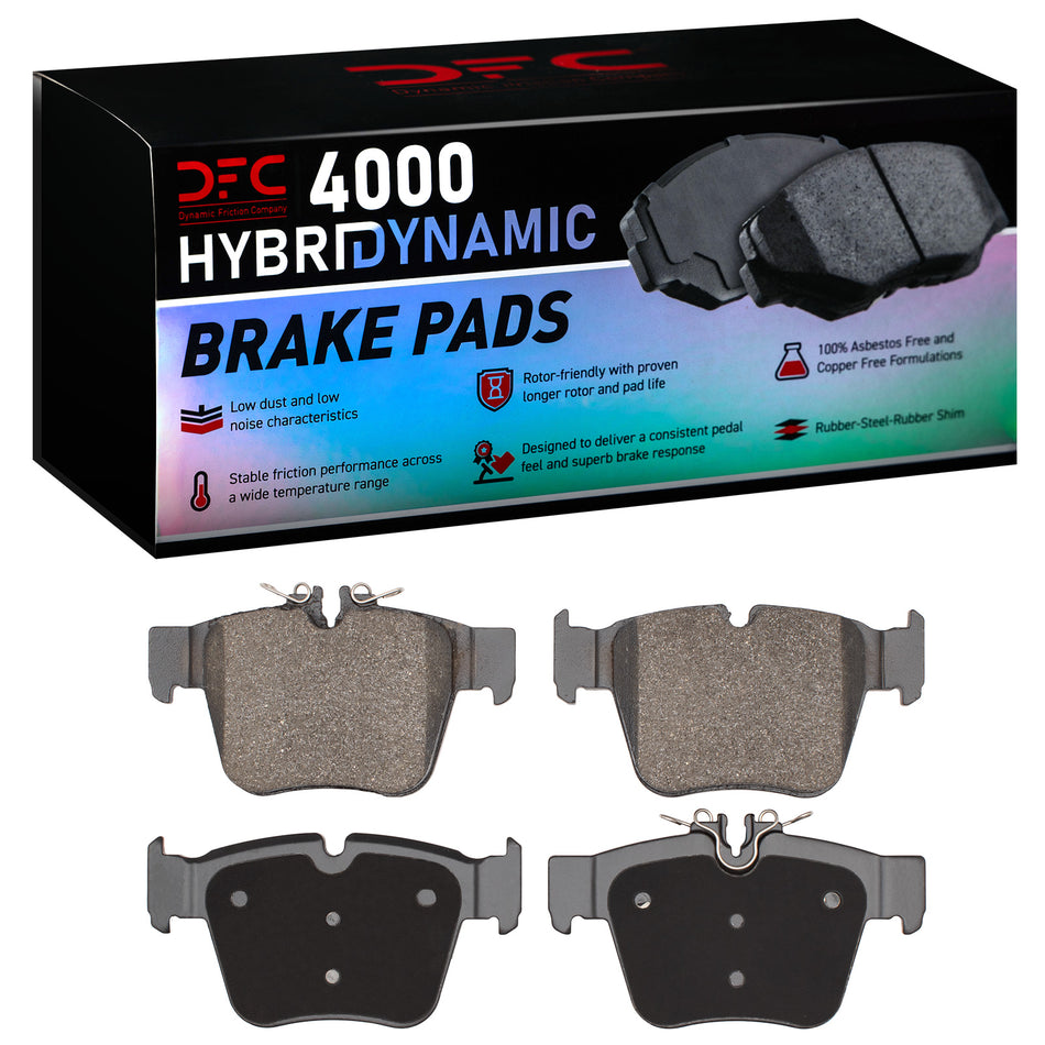 4000-1872-00 DFC 4000 HybriDynamic Brake Pads