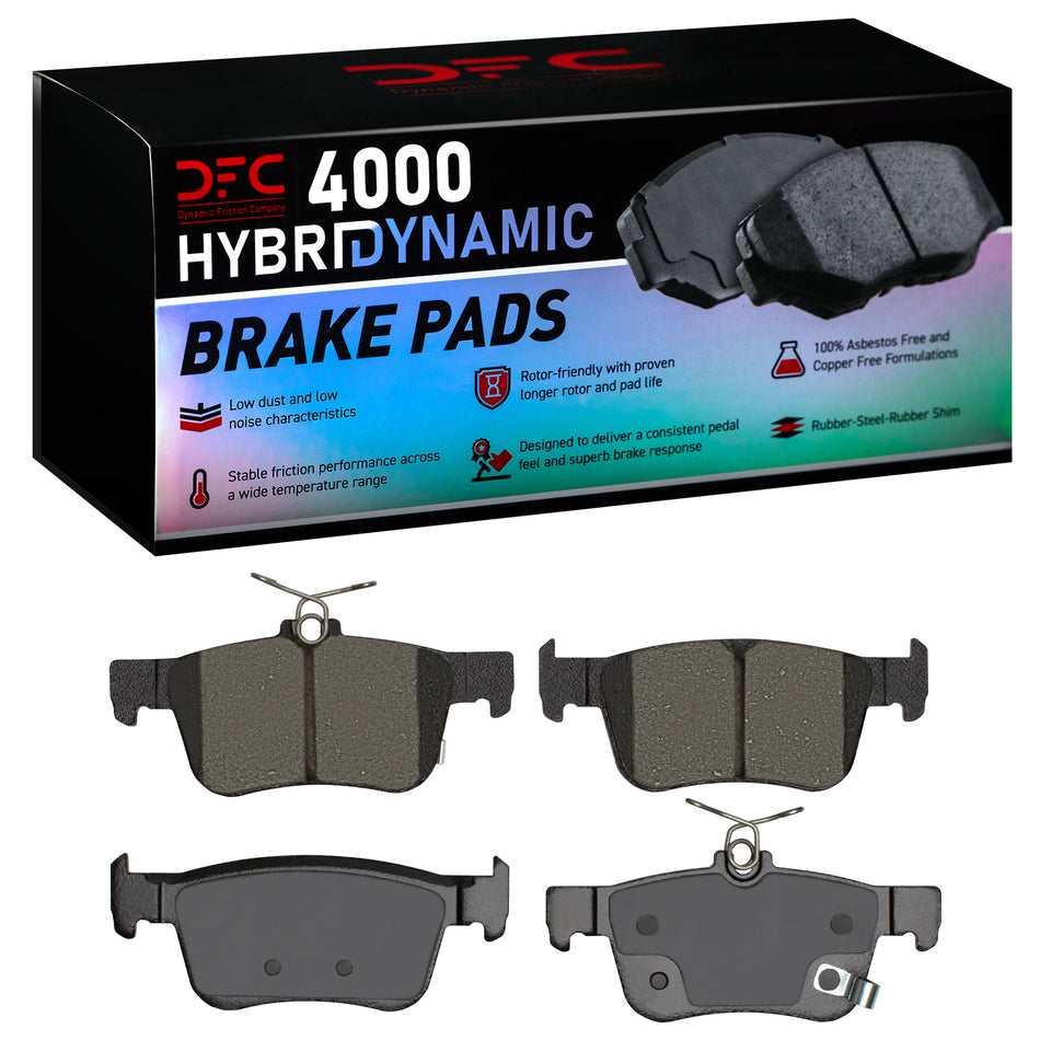 4000-1878-00 DFC 4000 HybriDynamic Brake Pads