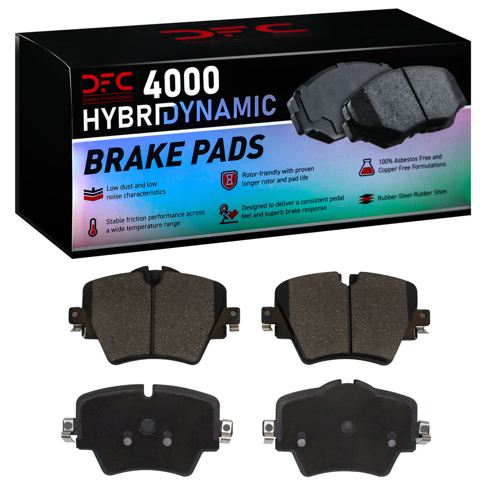 4000-1892-00 DFC 4000 HybriDynamic Brake Pads