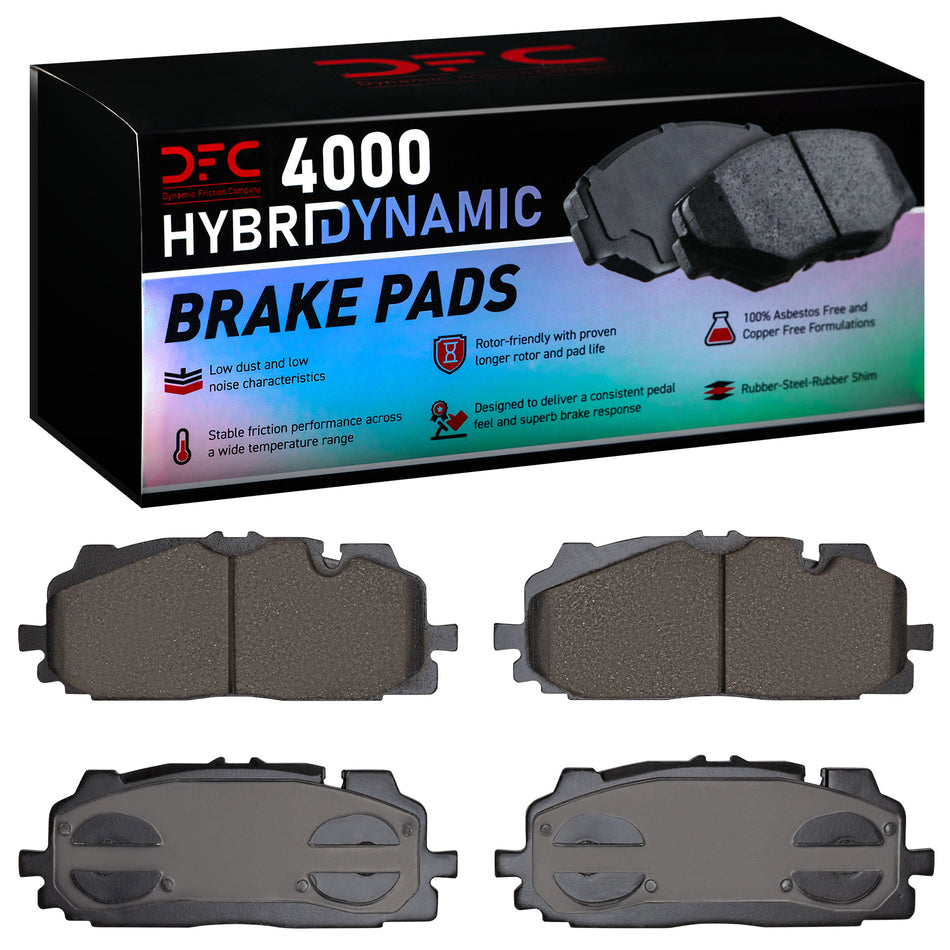 4000-1894-00 DFC 4000 HybriDynamic Brake Pads