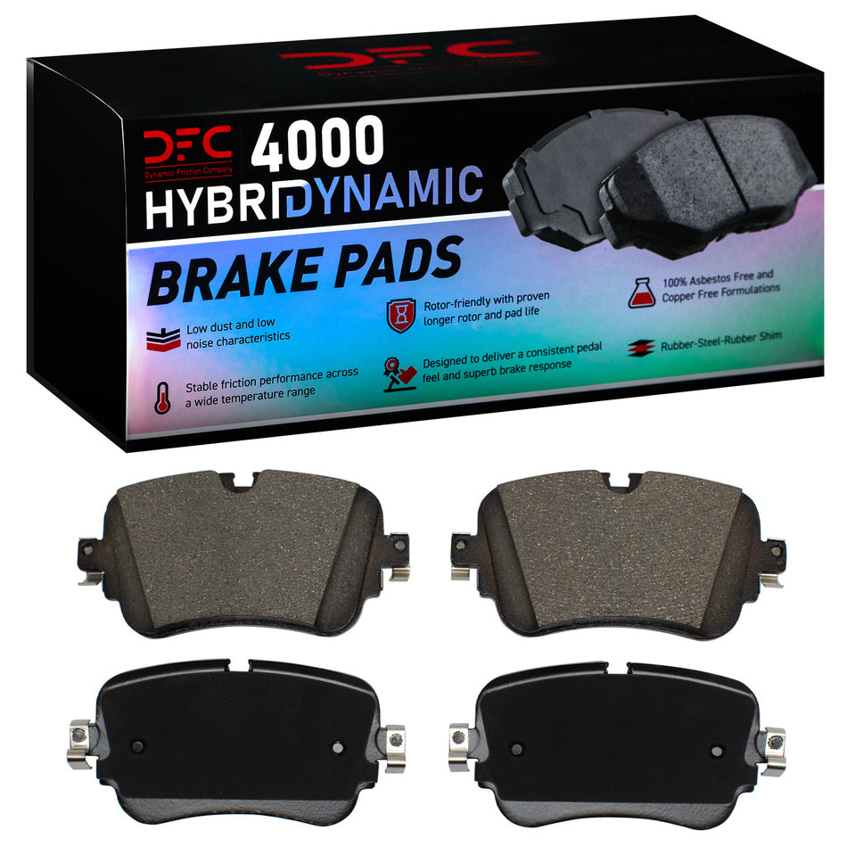 4000-1895-00 DFC 4000 HybriDynamic Brake Pads