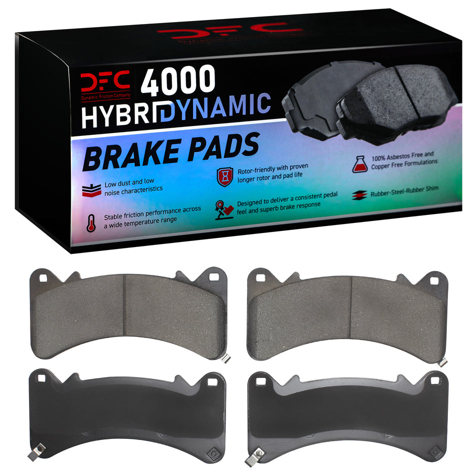 4000-1910-00 DFC 4000 HybriDynamic Brake Pads