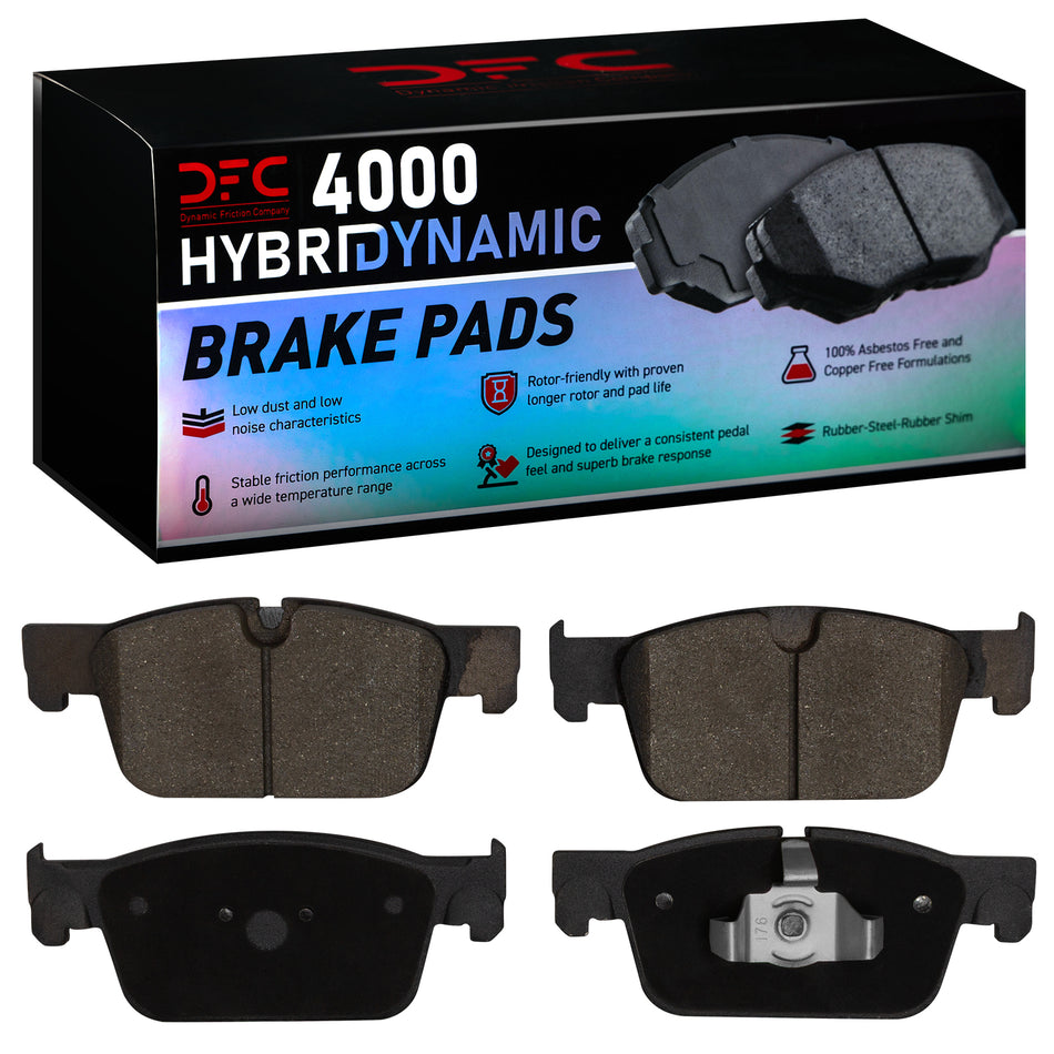 4000-1924-00 DFC 4000 HybriDynamic Brake Pads