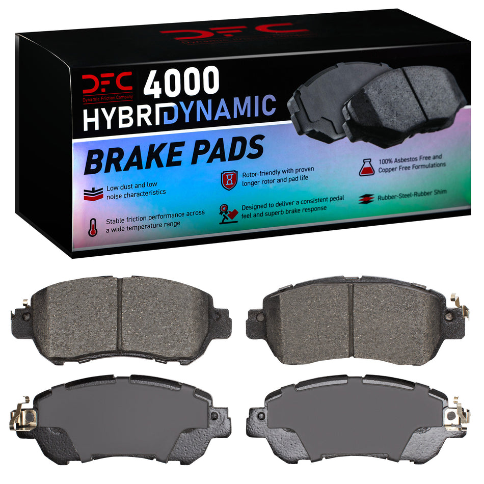 4000-2038-00 DFC 4000 HybriDynamic Brake Pads