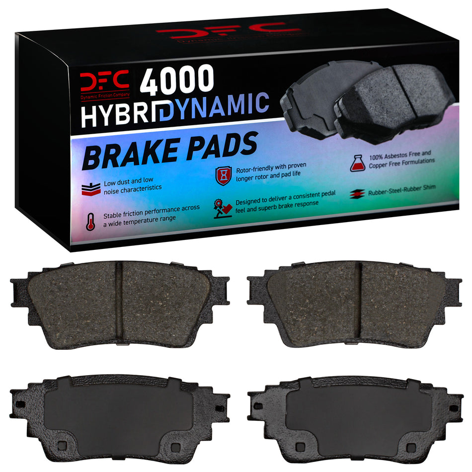 4000-2135-00 DFC 4000 HybriDynamic Brake Pads