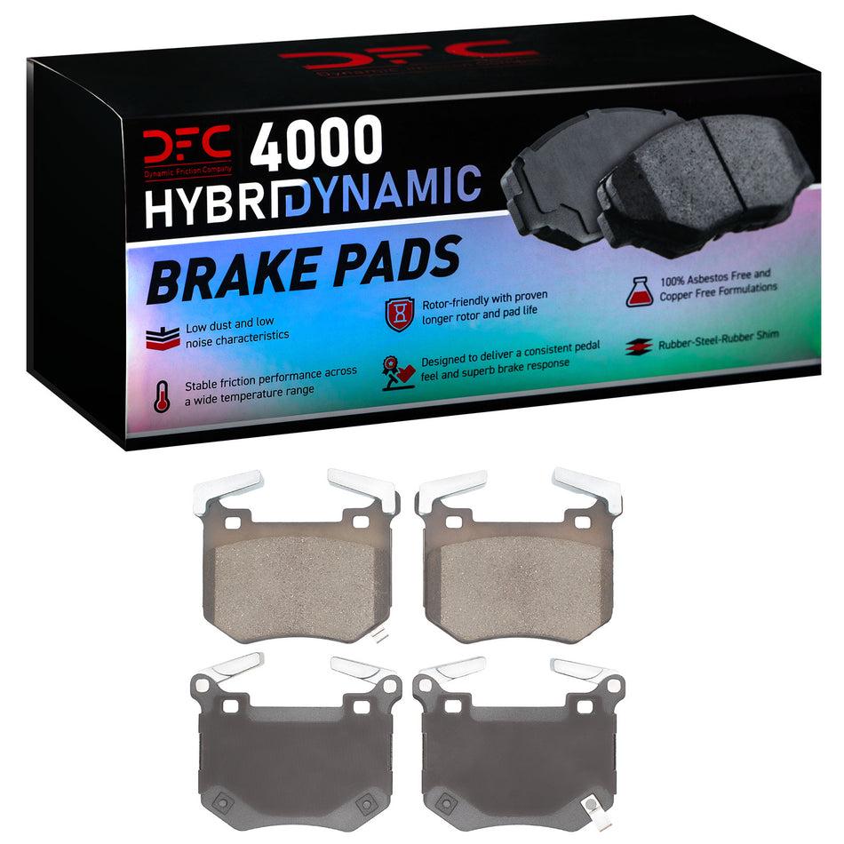4000-2144-00 DFC 4000 HybriDynamic Brake Pads