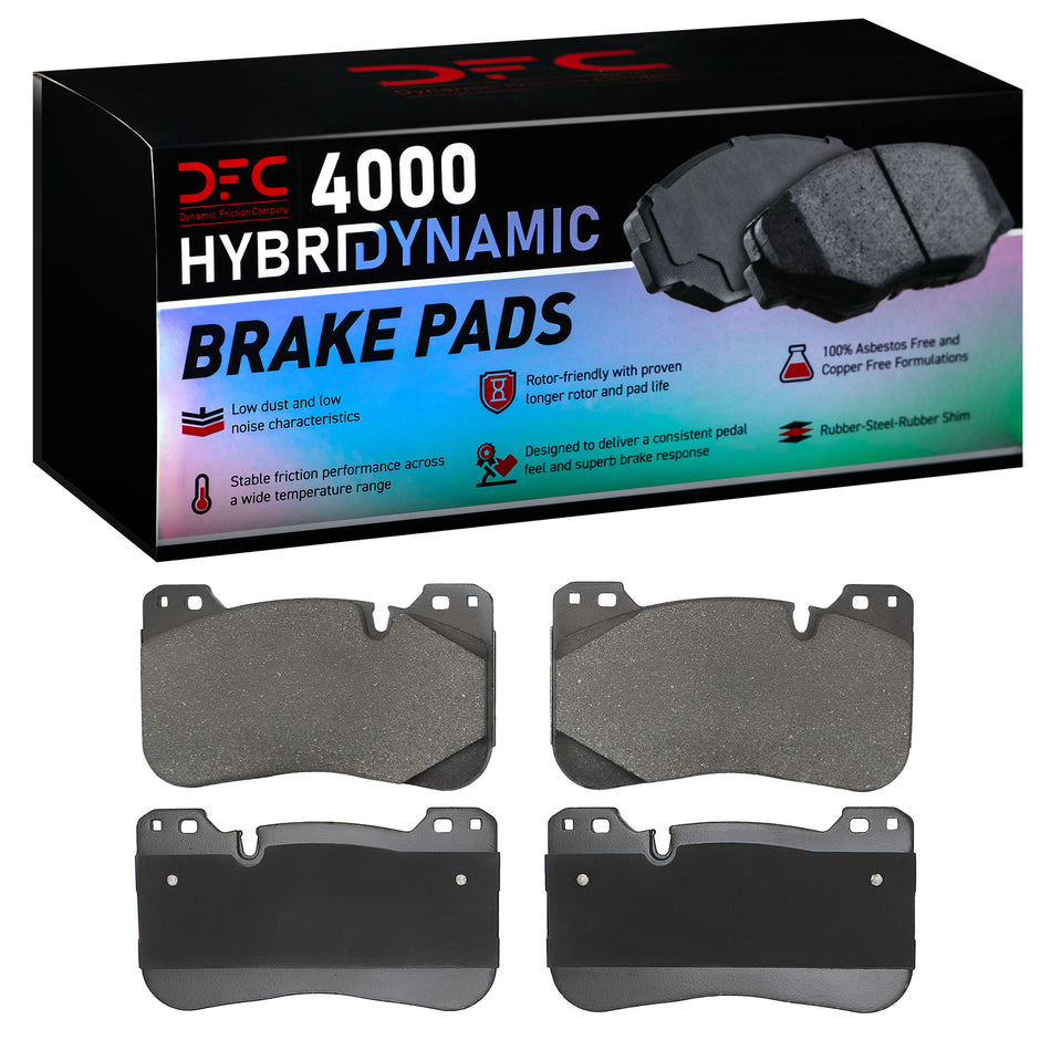 4000-2155-00 DFC 4000 HybriDynamic Brake Pads