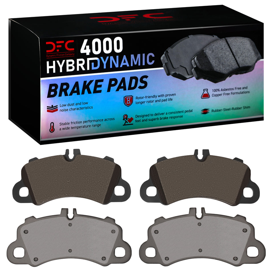 4000-2192-00 DFC 4000 HybriDynamic Brake Pads