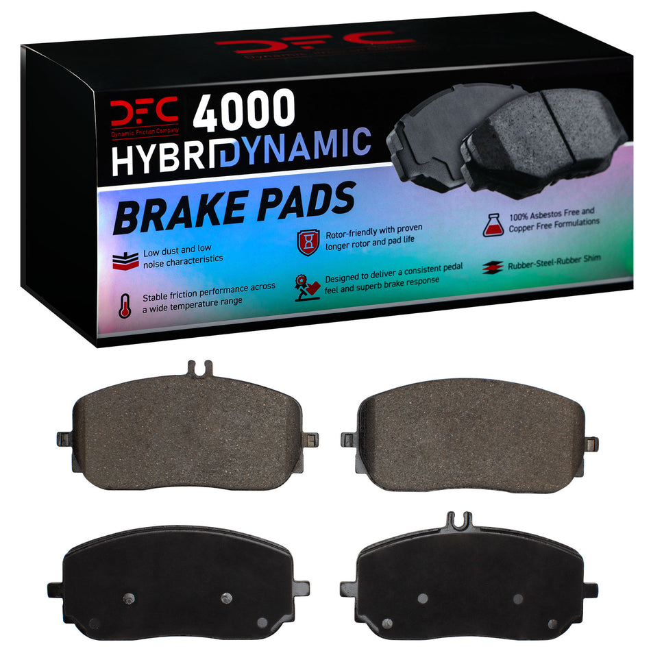 4000-2209-00 DFC 4000 HybriDynamic Brake Pads