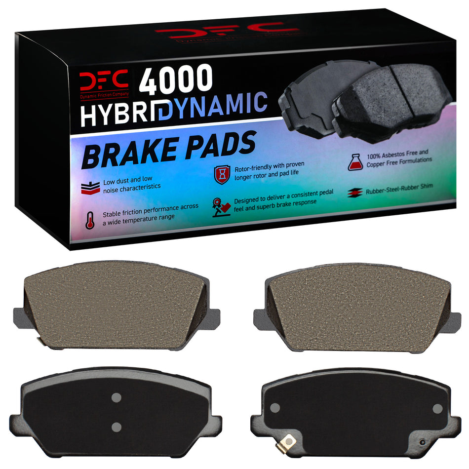 4000-2211-00 DFC 4000 HybriDynamic Brake Pads