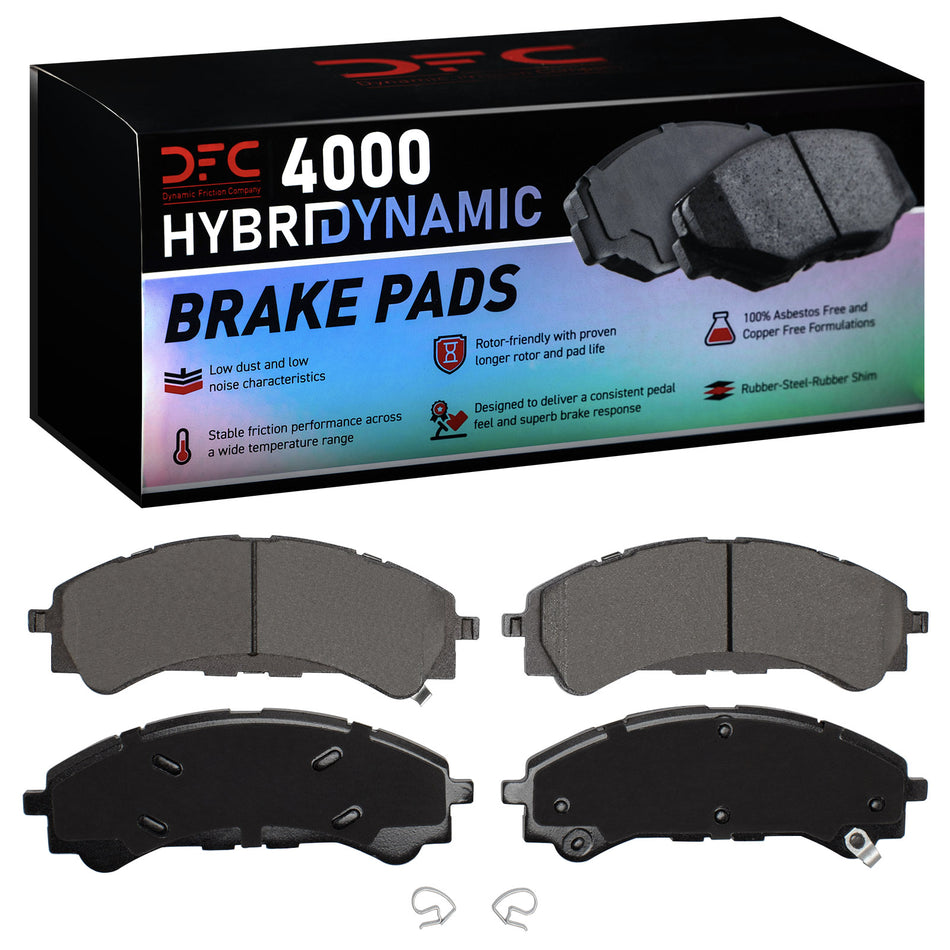 4000-2216-00 DFC 4000 HybriDynamic Brake Pads